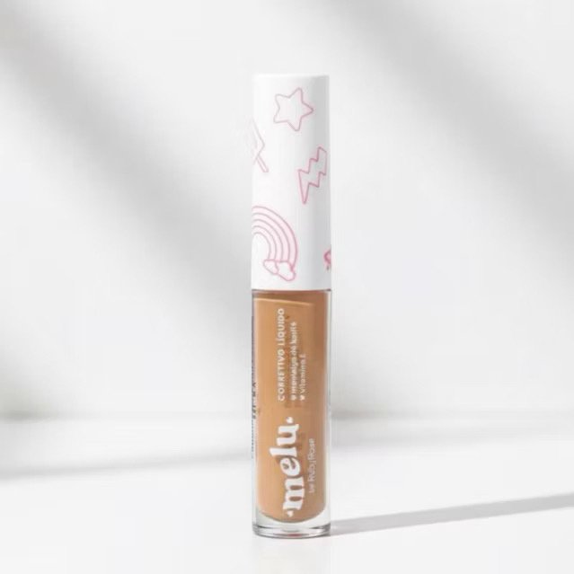 Corretivo Líquido Ruby Rose Natural Blend